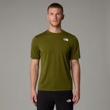 The North Face M Foundation Mountains Faces Tee Erkek T-Shirt - Haki