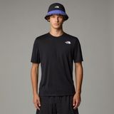 The North Face M Foundation Mountains Faces Tee Erkek T-Shirt - Siyah