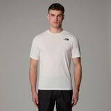 The North Face M Foundation Mountains Faces Tee Erkek T-Shirt - XL - Beyaz
