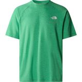 The North Face M Foundation S/S Tee Erkek T-Shirt - XS - Yeşil