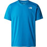 The North Face M Foundation Tracks Graphic Tee Erkek T-Shirt - Mavi