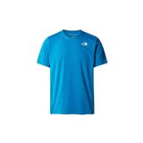 The North Face M Foundation Tracks Graphic Tee Erkek T-Shirt - XS - Mavi