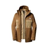 The North Face M Fourbarrel Triclimate Jacket Erkek Outdoor Kayak Montu NF0A7WYFWK21 Kahverengi