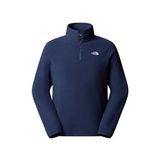 The North Face M Glacier Fleece 1/4 Zip Jacket Kadın Outdoor Parka NF0A8D0Q8K21 Lacivert