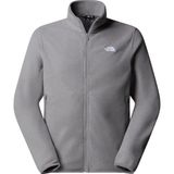 The North Face M Glacıer Fleece Jacket Erkek Ceket NF0A8D0RCQI1 - Gri - 3XL