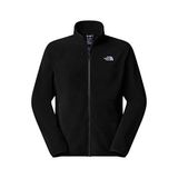 The North Face M Glacier Fleece Jacket Erkek Outdoor Polar Ceket NF0A8D0RJK31 Siyah - 2XL