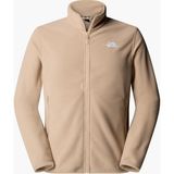 The North Face M Glacier Fleece Jacket Erkek Polar Ceket - Açık Kahverengi - XL