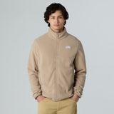 The North Face M Glacier Fleece Jacket Erkek Polar Ceket - Açık Kahverengi
