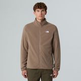 The North Face M Glacier Fleece Jacket Erkek Polar Ceket - Kahverengi - 2XL
