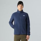 The North Face M Glacier Fleece Jacket Erkek Polar Ceket Nefes Alabilir Kumaş ile Yürüyüş İçin Uygun - Lacivert