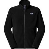 The North Face M Glacier Fleece Jacket Erkek Polar Ceket - Siyah
