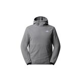 The North Face M Glacıer Fleece Pullover Hoodıe Erkek Sweatshirt NF0A8D0SCQI1 - Gri - XL