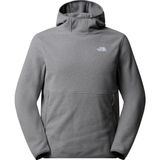 The North Face M Glacıer Fleece Pullover Hoodıe Erkek Sweatshirt NF0A8D0SCQI1 - Gri