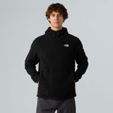 The North Face M Glacıer Fleece Pullover Hoodıe Erkek Sweatshirt NF0A8D0SJK31 - Siyah