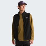 The North Face M Glacıer Fleece Vest Erkek Polar Yelek NF0A8DQNJK31 - Siyah