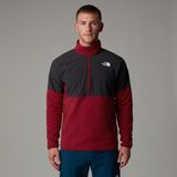 The North Face M Glacier Heavyweight 1/2 Zip Erkek Sweatshirt - Kırmızı