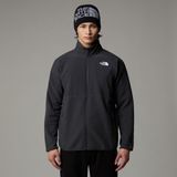 The North Face M Glacier Heavyweight Full Zip Erkek Polar - Koyu Gri - S