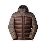 The North Face M Hke Kalix Down Hooded Jacket Erkek Outdoor Montu (700 Dolgu Kaz Tüyü) NF0A8D1Y1OI1 Kahverengi - XL