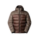 The North Face M Hke Kalix Down Hooded Jacket Erkek Outdoor Montu (700 Dolgu Kaz Tüyü) NF0A8D1Y1OI1 Kahverengi