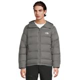 The North Face M Hydrenalite Down Hoodie Erkek Ceket, Gri, XL