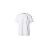 THE NORTH FACE M icon Celebration Regular Erkek Günlük Tişört Beyaz T-Shirt