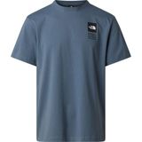 The North Face M Icon Celebratıon Regular Short Sleeve Erkek Tişört NF0A8GAS0U31 - XL - Gri