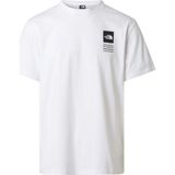 The North Face M Icon Celebratıon Regular Short Sleeve Erkek Tişört NF0A8GASFN41 - XL - Beyaz