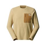 The North Face M Kecha Crew Erkek Outdoor Sweatshirts NF0A8CS9QV31 Haki