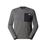 The North Face M Kecha Crew Erkek Outdoor Sweatshirts NF0A8CS9SOU1 Gri