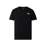 The North Face M LIGHTNING ALPINE S/S TEE Erkek Outdoor Tişörtü NF0A87H7JK31 Siyah