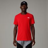 The North Face M Lightning Alpine S/S Tee Erkek T-Shirt - XL - Kırmızı