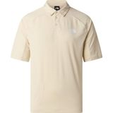 The North Face M Lıghtrange Packable Short Sleeve Polo Erkek Tişört NF0A8G0VDOM1 - XL - Gri
