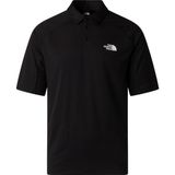The North Face M Lıghtrange Packable Short Sleeve Polo Erkek Tişört NF0A8G0VJK31 - 2XL - Siyah