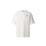 THE NORTH FACE M Lıquıd Box Nse Oversıze Eeve T Erkek T-Shirt NF0A8G9WFN41