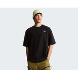 The North Face M Lıquıd Box Nse Oversıze Eeve T Erkek T-Shirt NF0A8G9WJK31 - XS