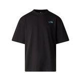 The North Face M Liquid Box Nse Oversize Erkek Outdoor Tişörtü NF0A8G9WJK31 Siyah
