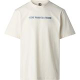 The North Face M Logo Twist Relaxed Short Sleeve Tee-Gr Erkek T-Shirt - Beyaz - XL