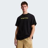 The North Face M Logo Twist Relaxed Short Sleeve Tee-Gr Erkek T-Shirt - Siyah - XL