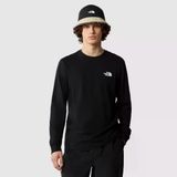 The North Face M L/S Box Nse Tee Erkek Uzun Kollu T-Shirt