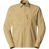 The North Face M L/S Lightrange Shirt Erkek Gömlek - Açık Kahverengi
