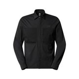 The North Face M L/s Lightrange Shirt Erkek Outdoor Ceketi NF0A8B53JK31 Siyah