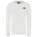 The North Face M L/S Red Box - Eu Erkek Tişört Nf0a493lfn41