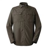 The North Face M L/S Sequoıa Erkek Gomlek Nf0a4t1821l1