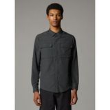 The North Face M L/S Sequoia Shirt Erkek Gömlek - Koyu Gri