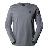 The North Face M L/S Sımple Dome Erkek T-Shirt Nf0a87qndyy1