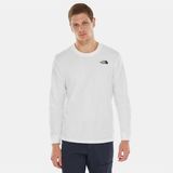 The North Face M Ls Sımple Dome Tee Erkek Tişört - Karışık - 2XL