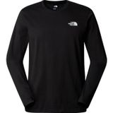 The North Face M L/S Simple Dome Tee Erkek Uzun Kollu T-Shirt