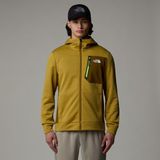 The North Face M Ma Fz Fleece Erkek Sweatshirt - Kahverengi - XS