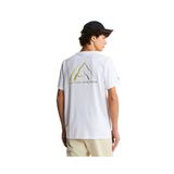 The North Face M MA GRAPHIC REGULAR SHORT SLEEVE TEE-GR Erkek Outdoor Tişörtü NF0A8GA4FN41 Beyaz