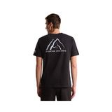The North Face M MA GRAPHIC REGULAR SHORT SLEEVE TEE-GR Erkek Outdoor Tişörtü NF0A8GA4JK31 Siyah
